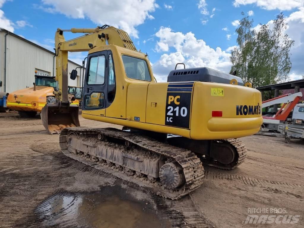 Komatsu PC 210-6 Vikšriniai ekskavatoriai