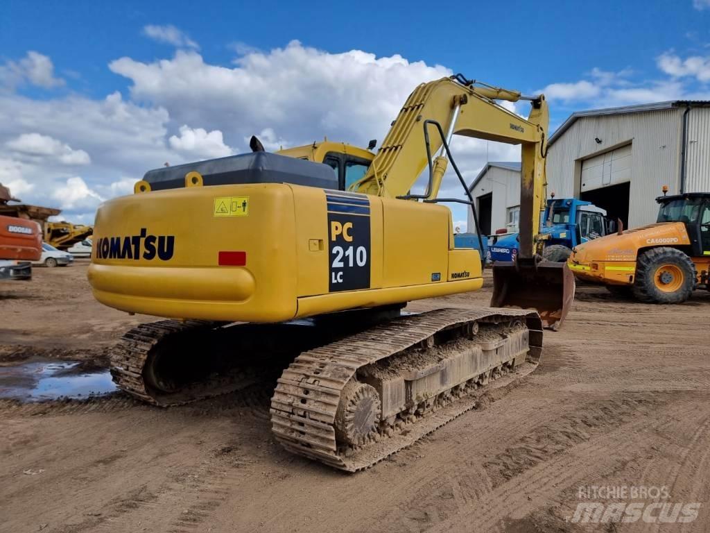 Komatsu PC 210-6 Vikšriniai ekskavatoriai