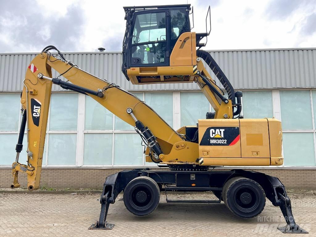 CAT MH3022  2015   CE Atliekų / pramoniniai krautuvai