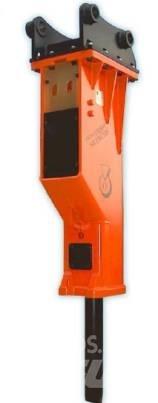OCM F3000 Hidrauliniai kūjai / Trupintuvai