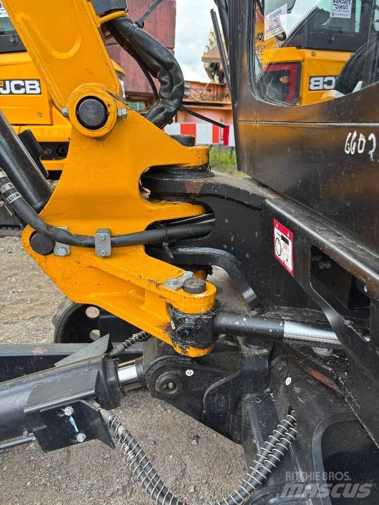 JCB 8026 CTS Mini ekskavatoriai < 7 t