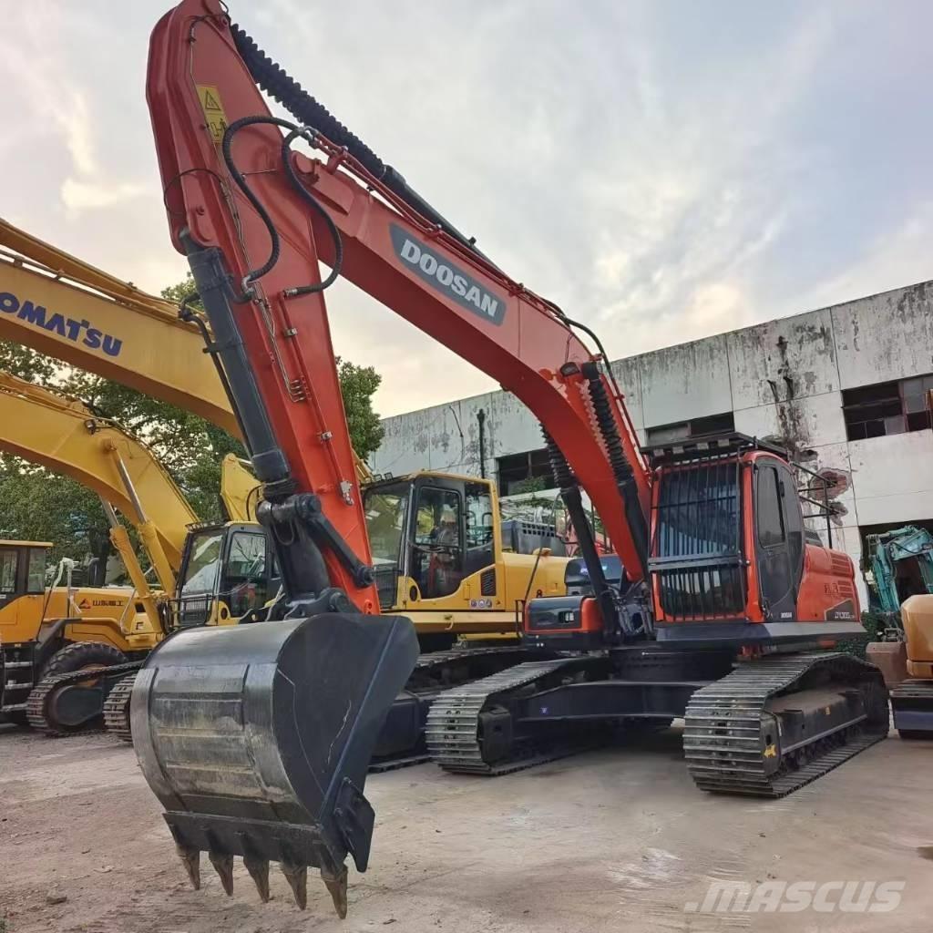 Doosan DX 300 LC Vikšriniai ekskavatoriai