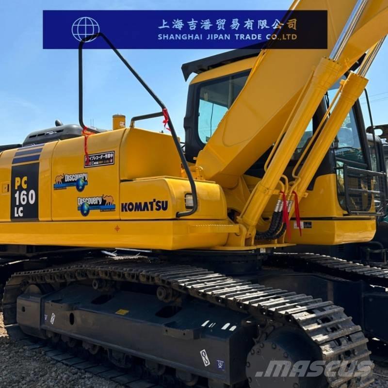 Komatsu PC 160 Vidutinės galios ekskavatoriai 7-12 t
