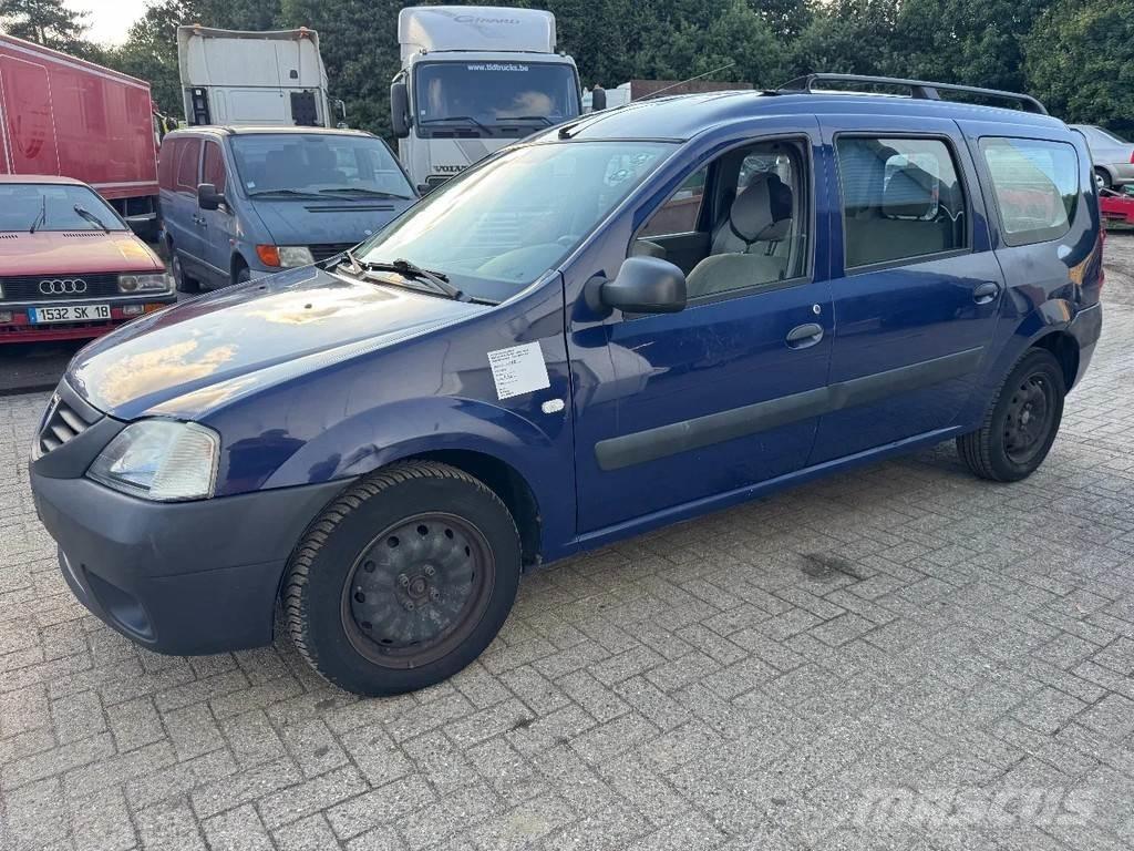 Dacia Logan **EURO 4** Lengvieji automobiliai