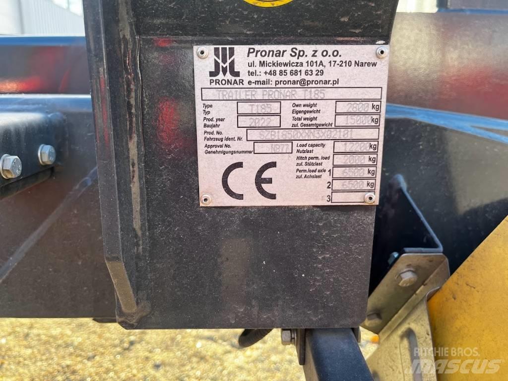 Pronar T 185 Bendrosios paskirties priekabos