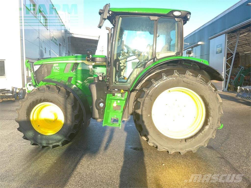 John Deere 6R 110 Traktoriai