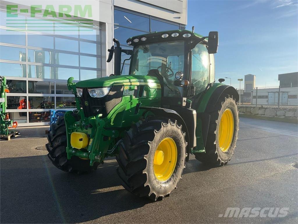 John Deere 6R 110 Traktoriai
