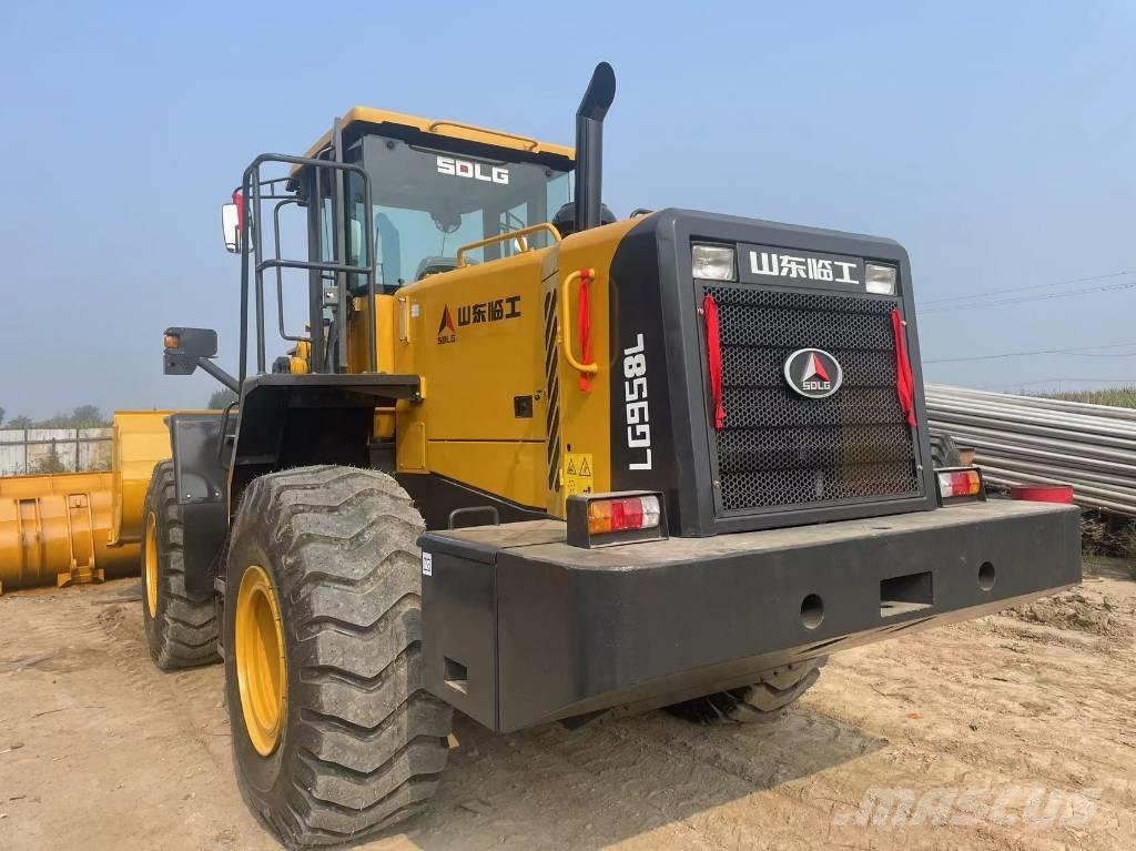 SDLG LG 958 F Naudoti ratiniai krautuvai