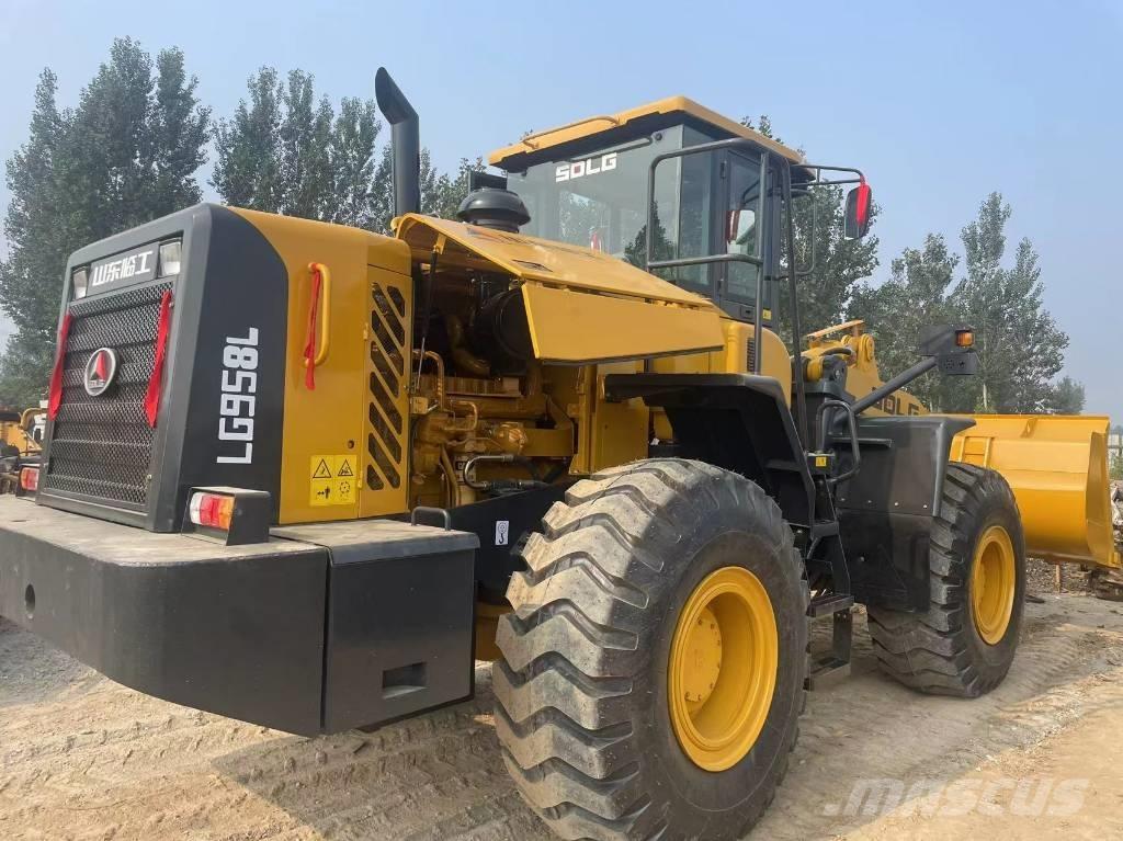 SDLG LG 958 F Naudoti ratiniai krautuvai