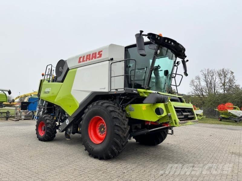 CLAAS TRION 650 Derliaus nuėmimo kombainai