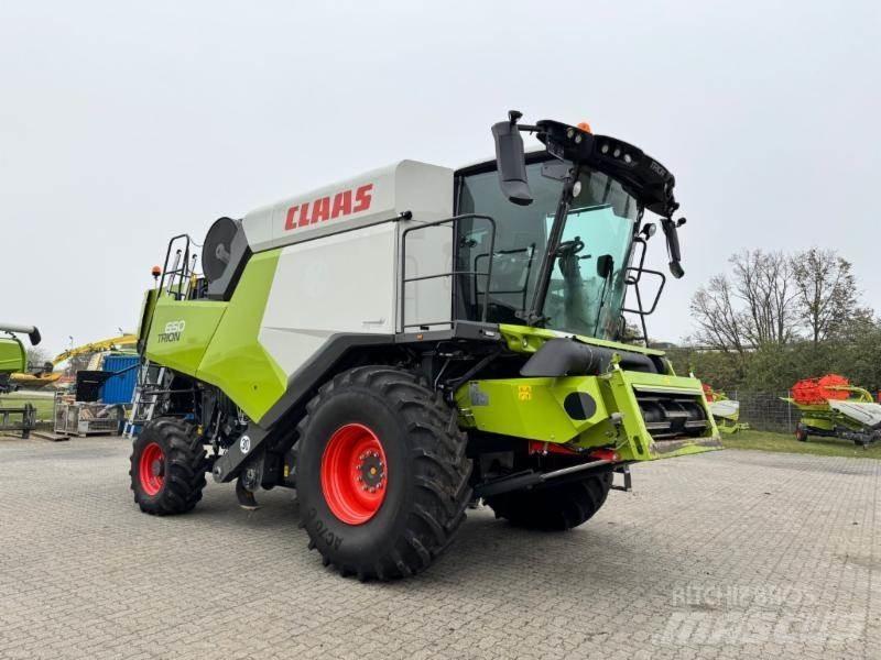 CLAAS TRION 650 Derliaus nuėmimo kombainai