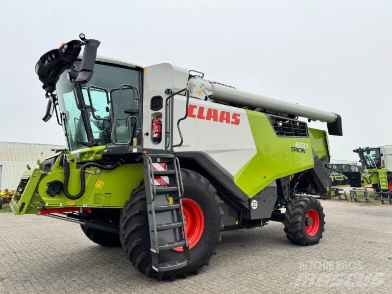 CLAAS TRION 650 Derliaus nuėmimo kombainai