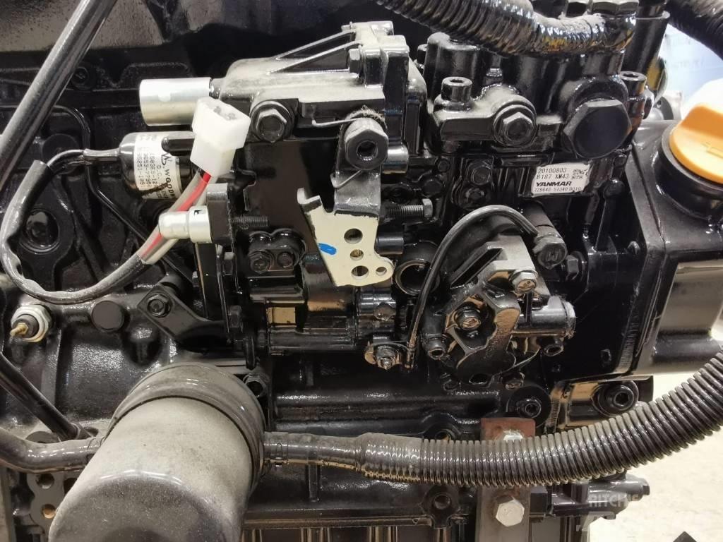 Yanmar 4TNV84T - XNSS Varikliai