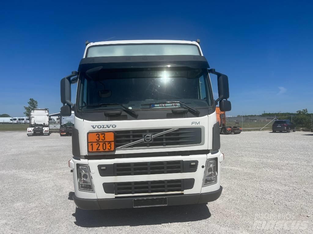 Volvo FM 440 Automobilinės cisternos