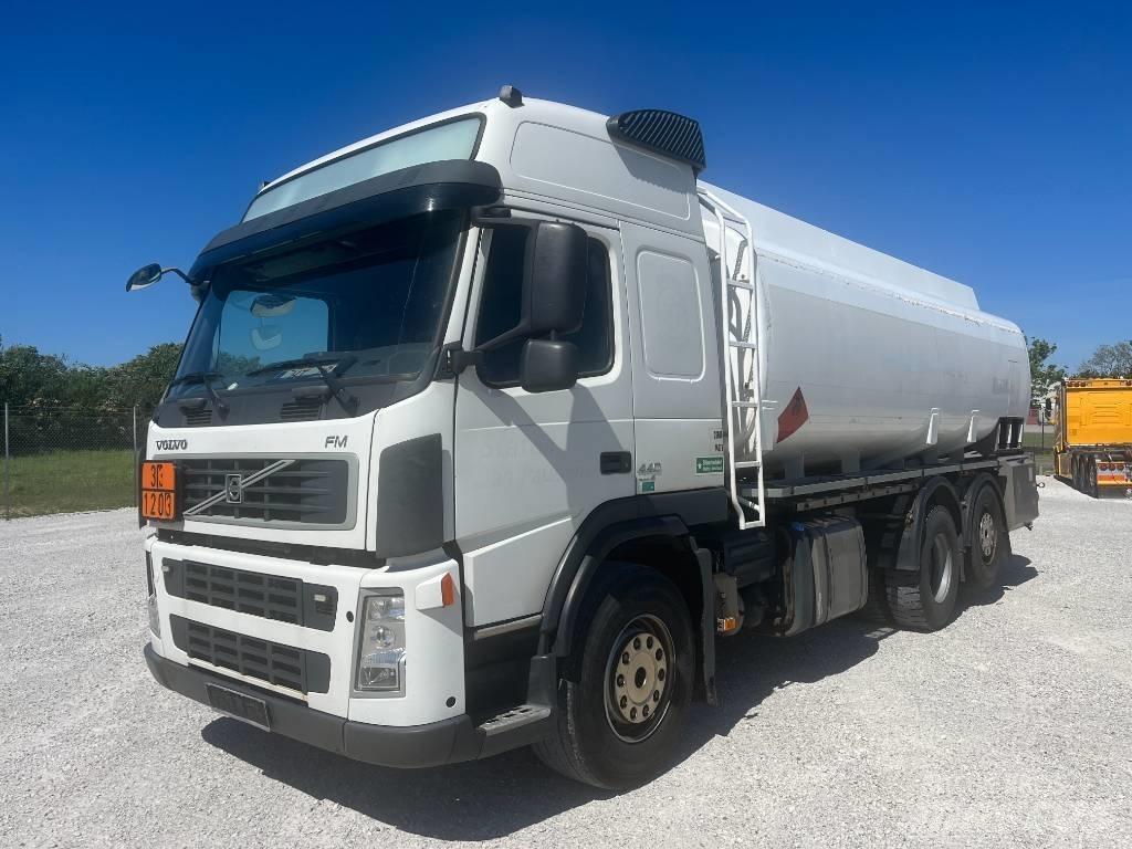Volvo FM 440 Automobilinės cisternos