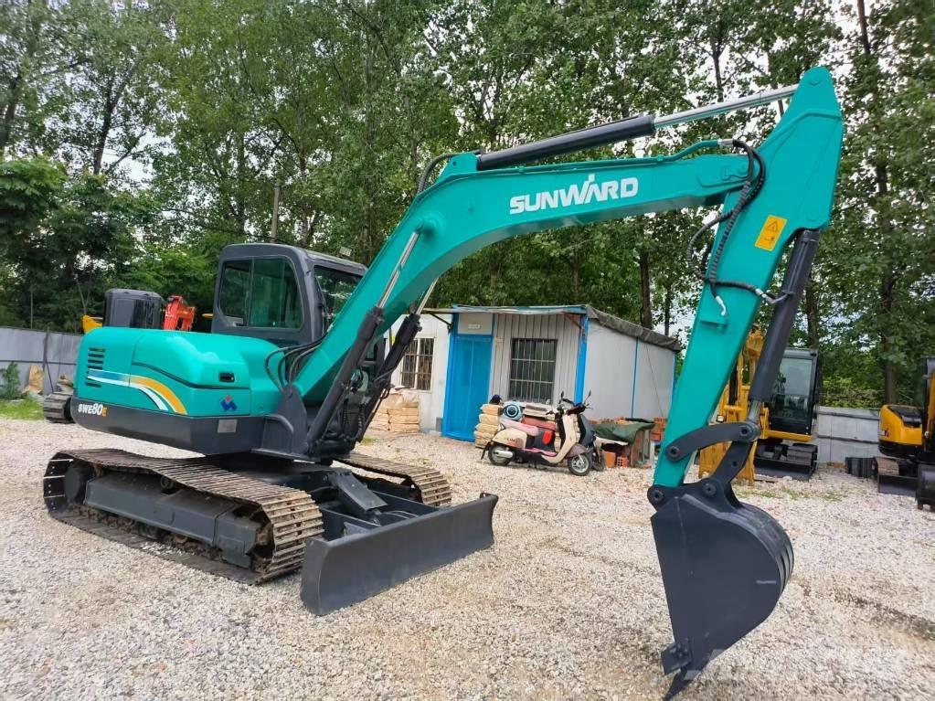 Sunward SWE 80 H Mini ekskavatoriai < 7 t