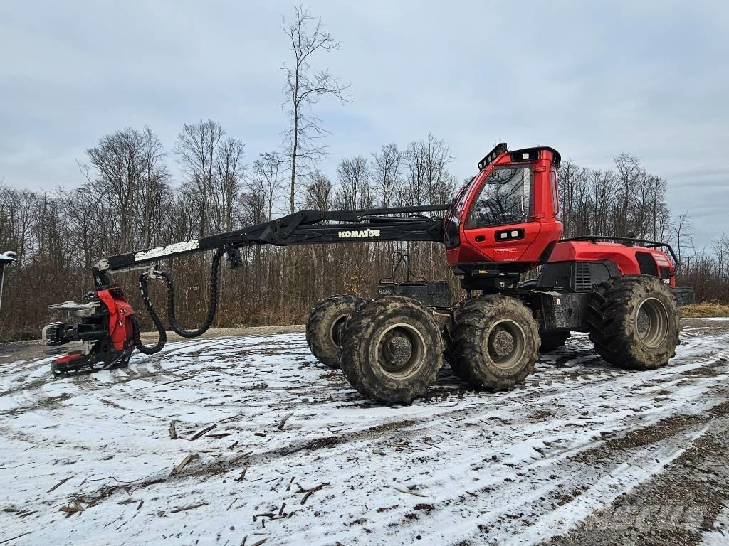 Komatsu 951 Miško technika (Harvesteriai)