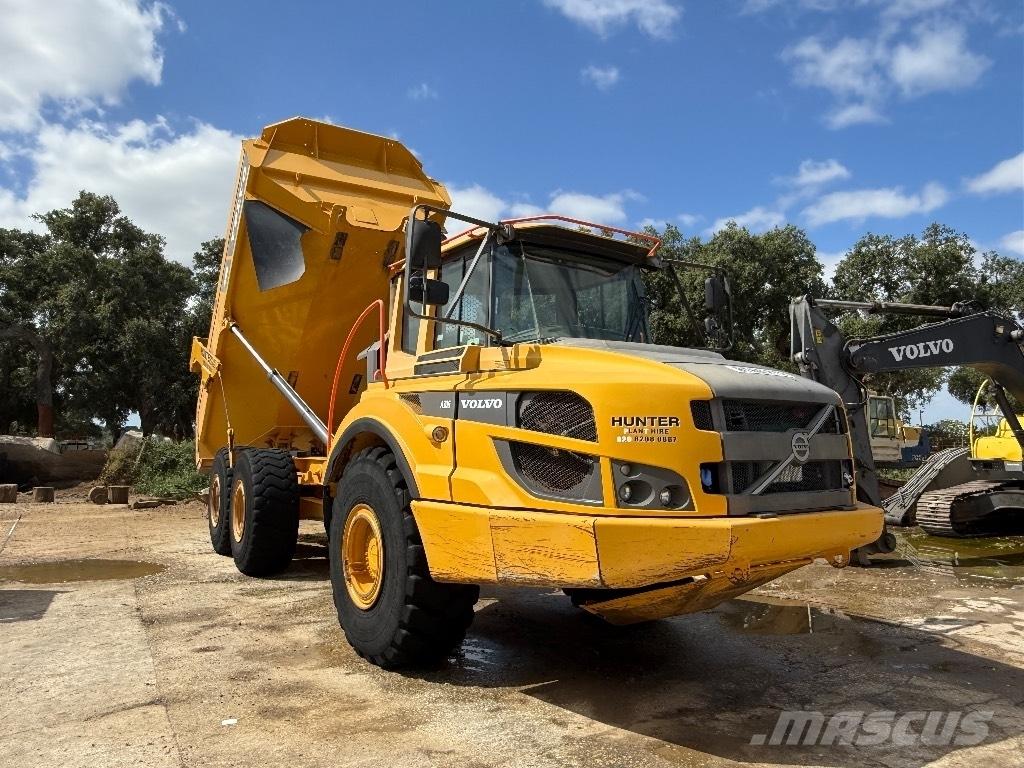 Volvo A30G Karjeriniai savivarčiai