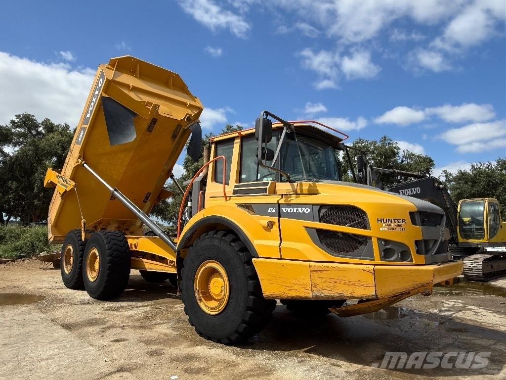 Volvo A30G Karjeriniai savivarčiai