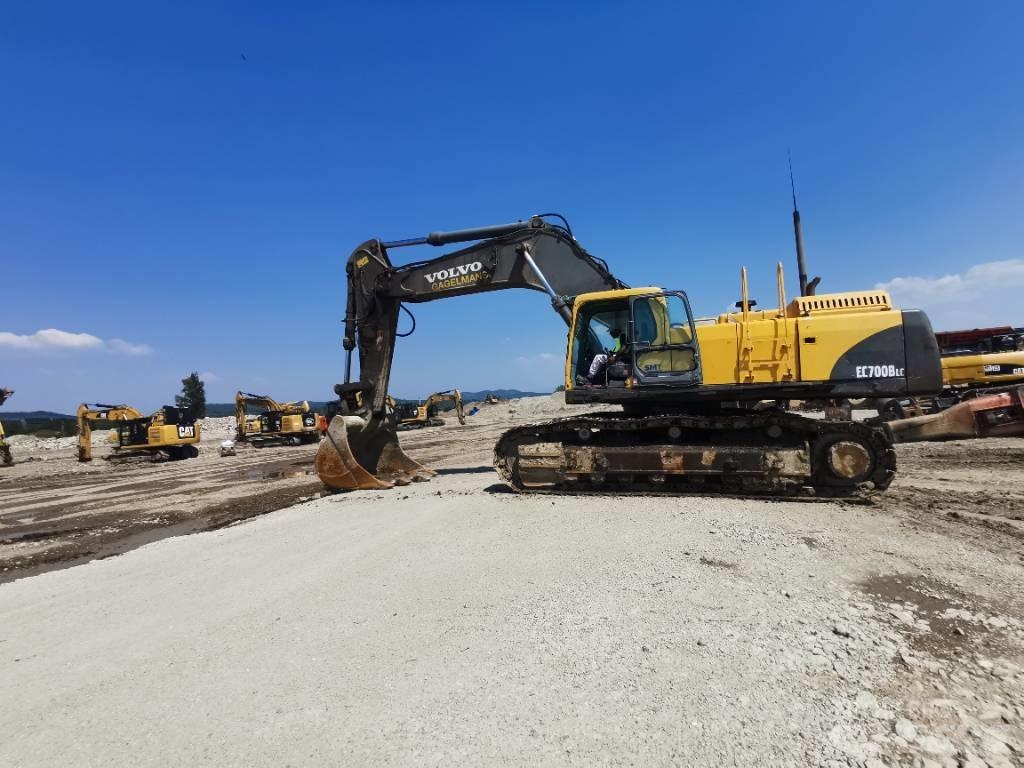 Volvo 700 B Vikšriniai ekskavatoriai