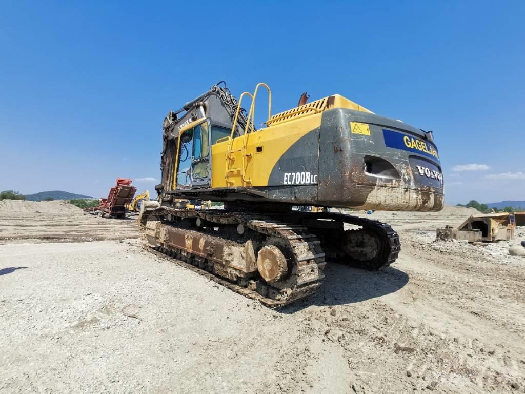 Volvo 700 B Vikšriniai ekskavatoriai