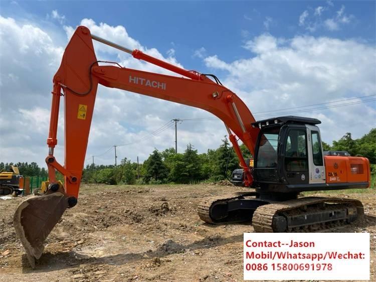 Hitachi Zaxis 240 Vikšriniai ekskavatoriai