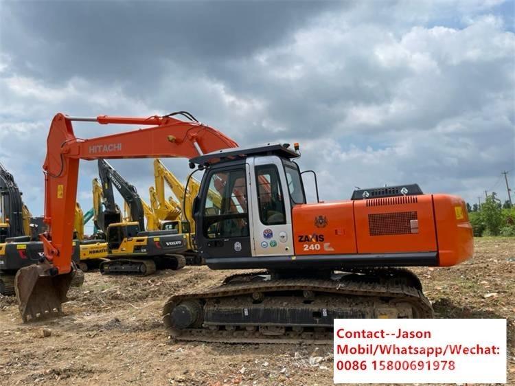 Hitachi Zaxis 240 Vikšriniai ekskavatoriai