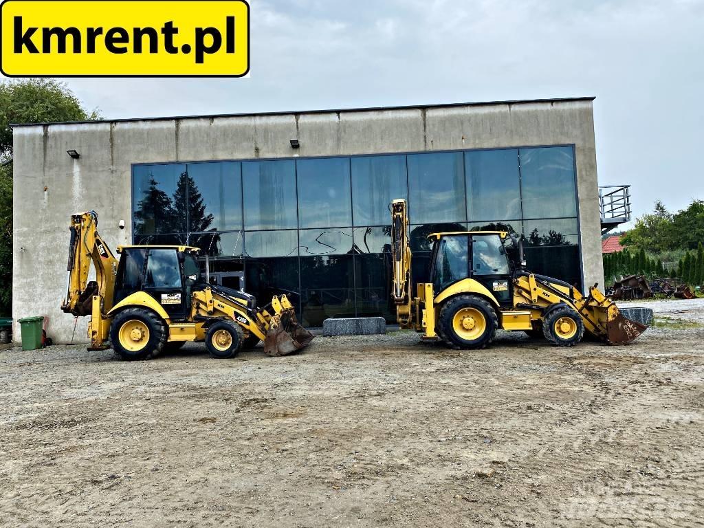 CAT 428 E Ekskavatoriniai krautuvai