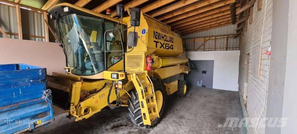 New Holland TX 64 Derliaus nuėmimo kombainai
