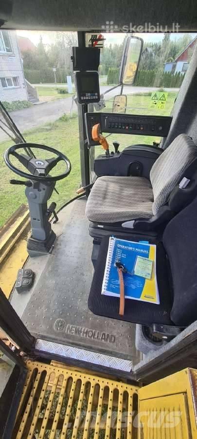 New Holland TX 64 Derliaus nuėmimo kombainai