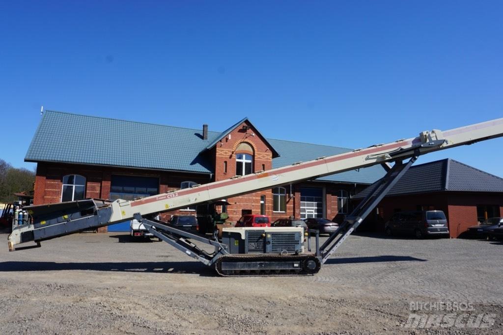 Metso CT 3.2 Transporteriai