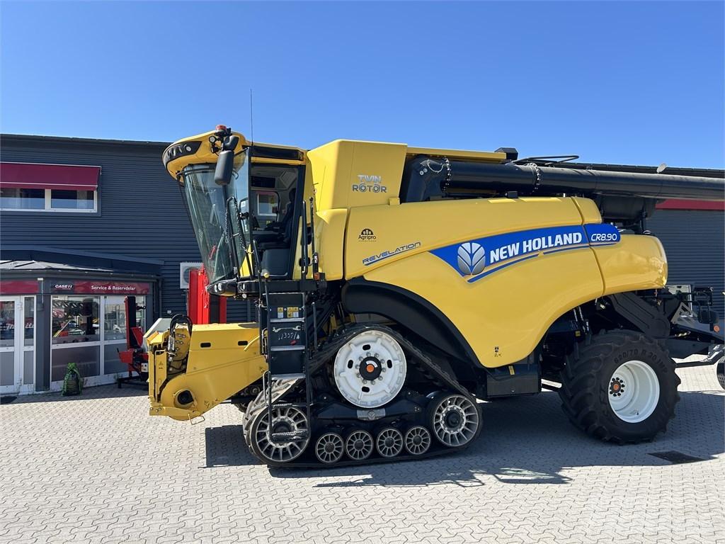 New Holland CR 8.90 Derliaus nuėmimo kombainai