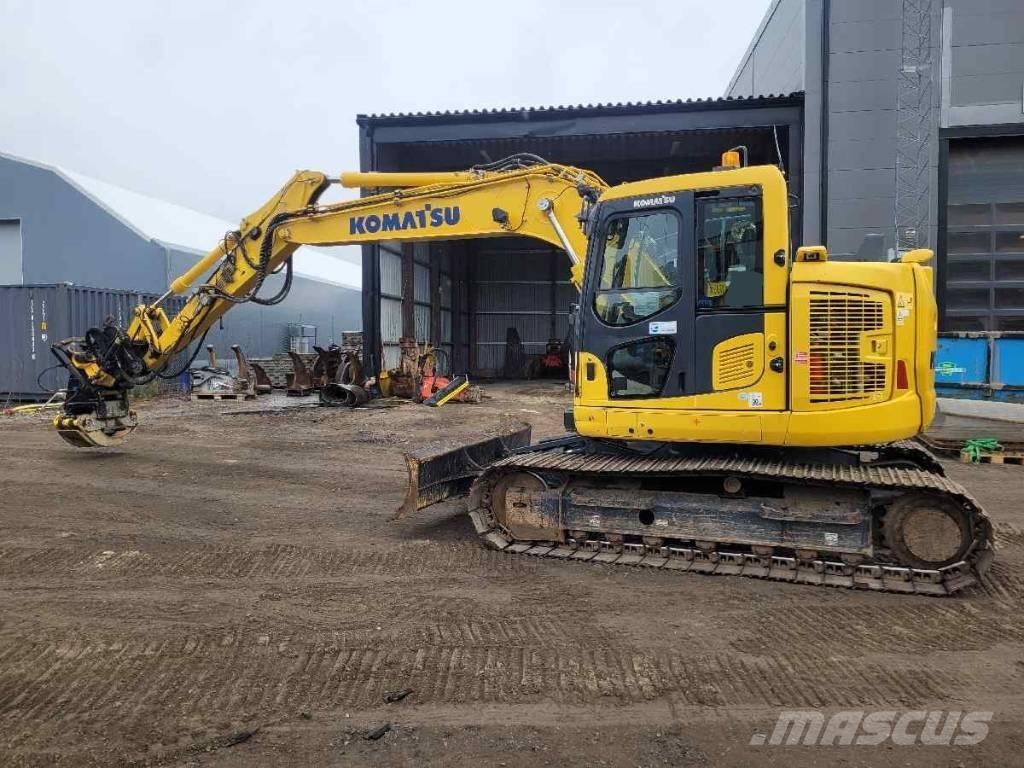 Komatsu PC 138 US-11 Vikšriniai ekskavatoriai