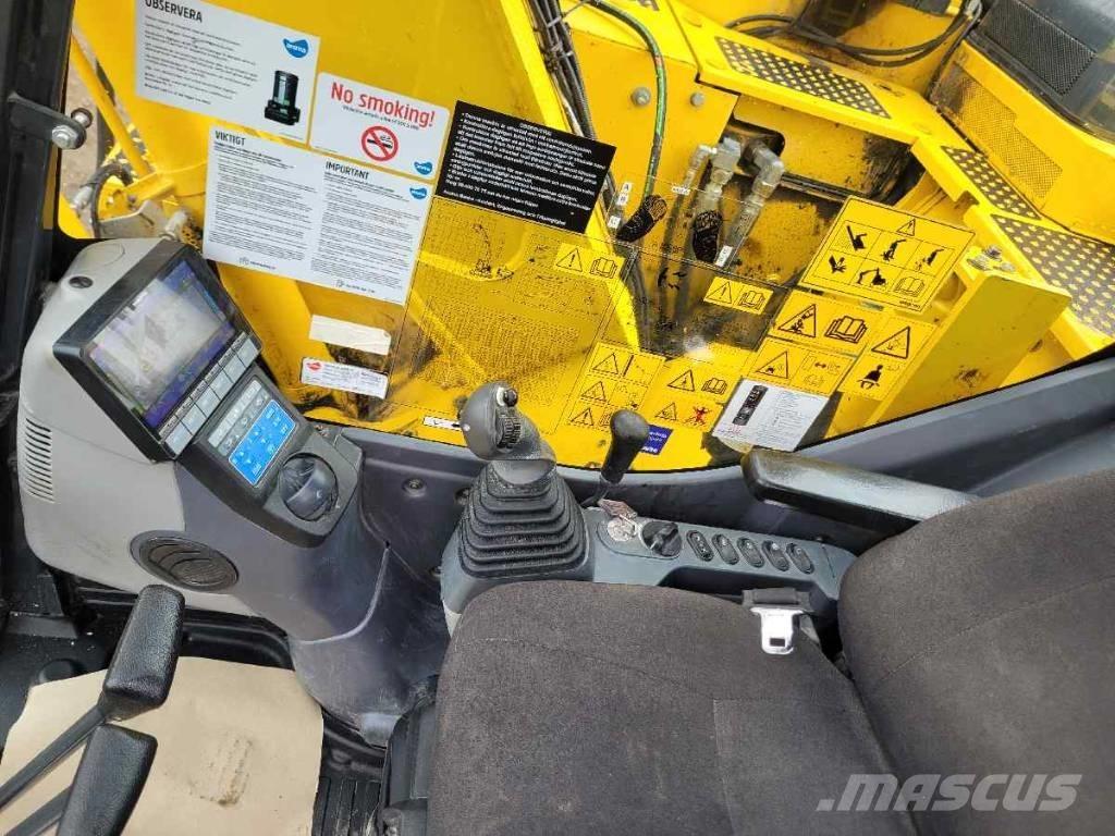 Komatsu PC 138 US-11 Vikšriniai ekskavatoriai