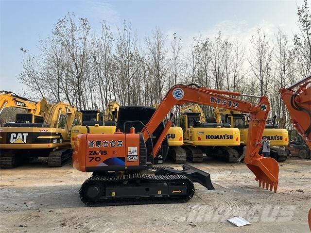 Hitachi ZX70 Vikšriniai ekskavatoriai