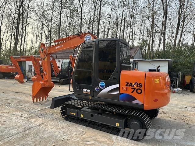 Hitachi ZX70 Vikšriniai ekskavatoriai