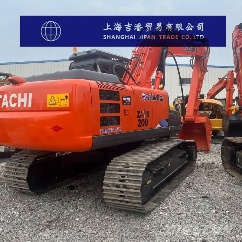 Hitachi ZX 200 Vikšriniai ekskavatoriai