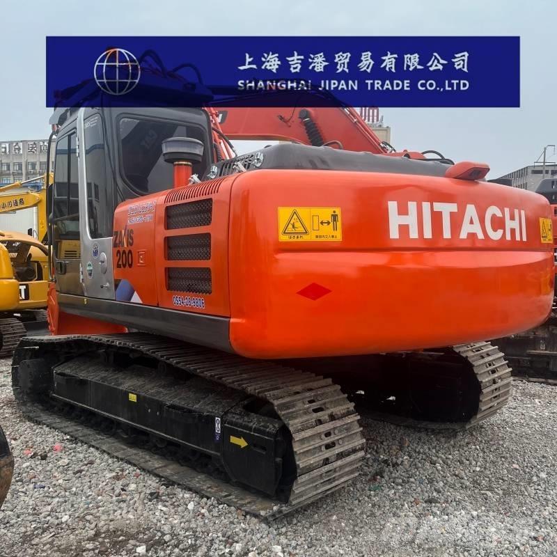 Hitachi ZX 200 Vikšriniai ekskavatoriai