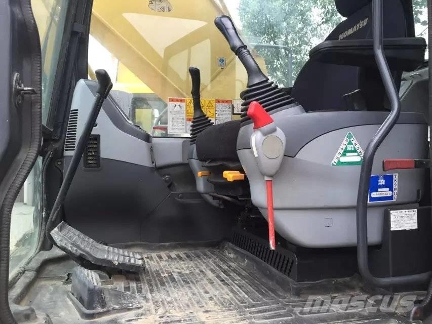 Komatsu pc220-7 Vikšriniai ekskavatoriai