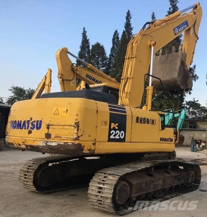 Komatsu pc220-7 Vikšriniai ekskavatoriai