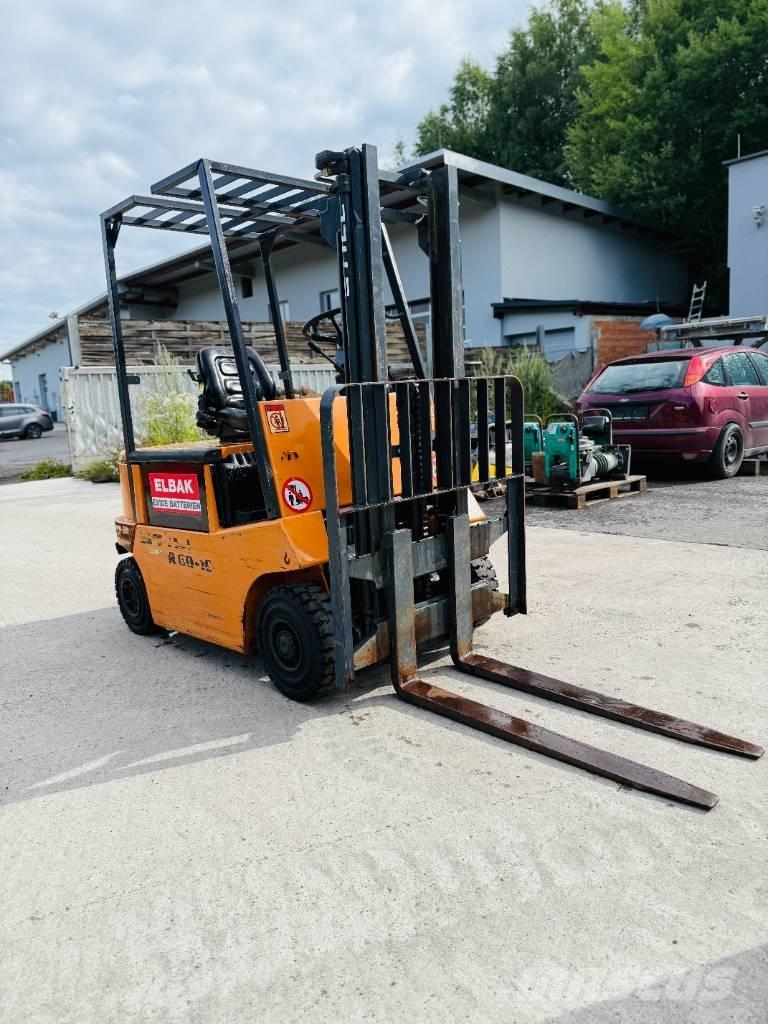 Still R 60-16 Elektriniai šakiniai krautuvai