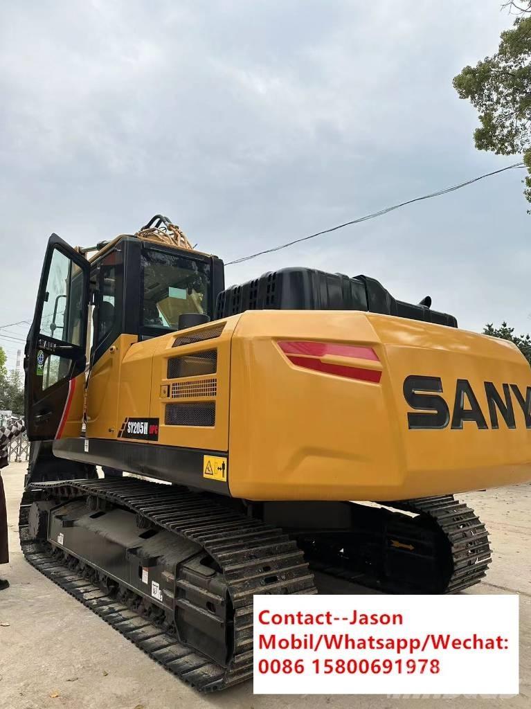 Sany SY 205 H Vikšriniai ekskavatoriai