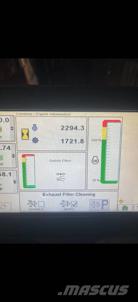 John Deere S 670 Derliaus nuėmimo kombainai