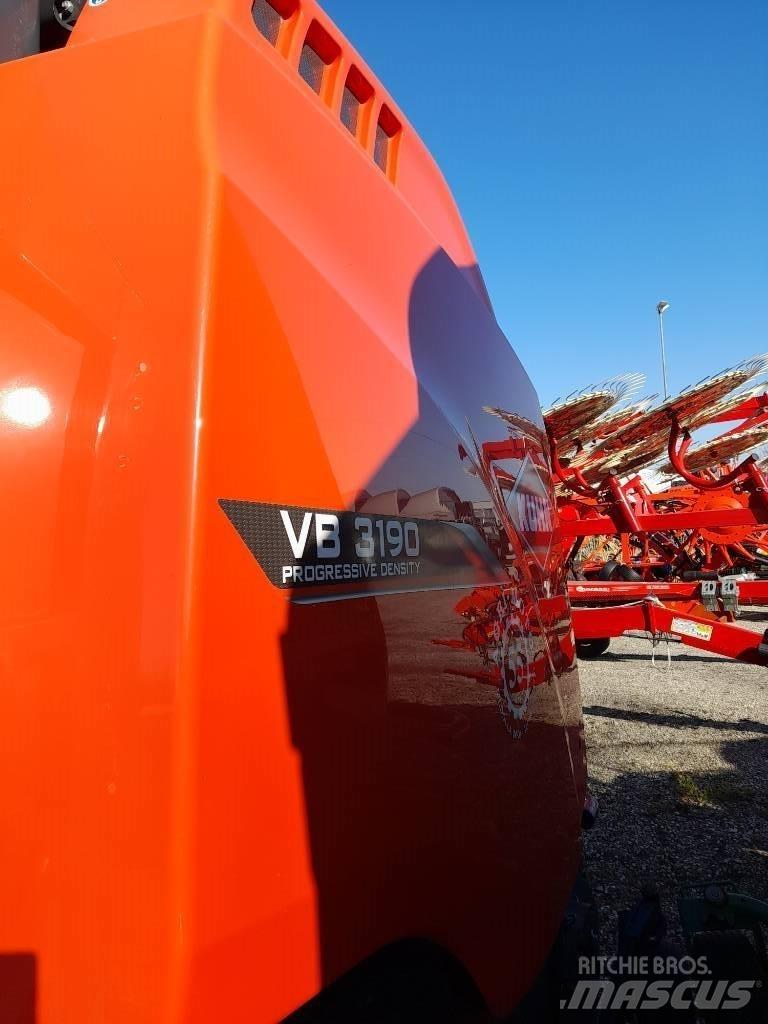 Kuhn VB3190 Ritinių presai