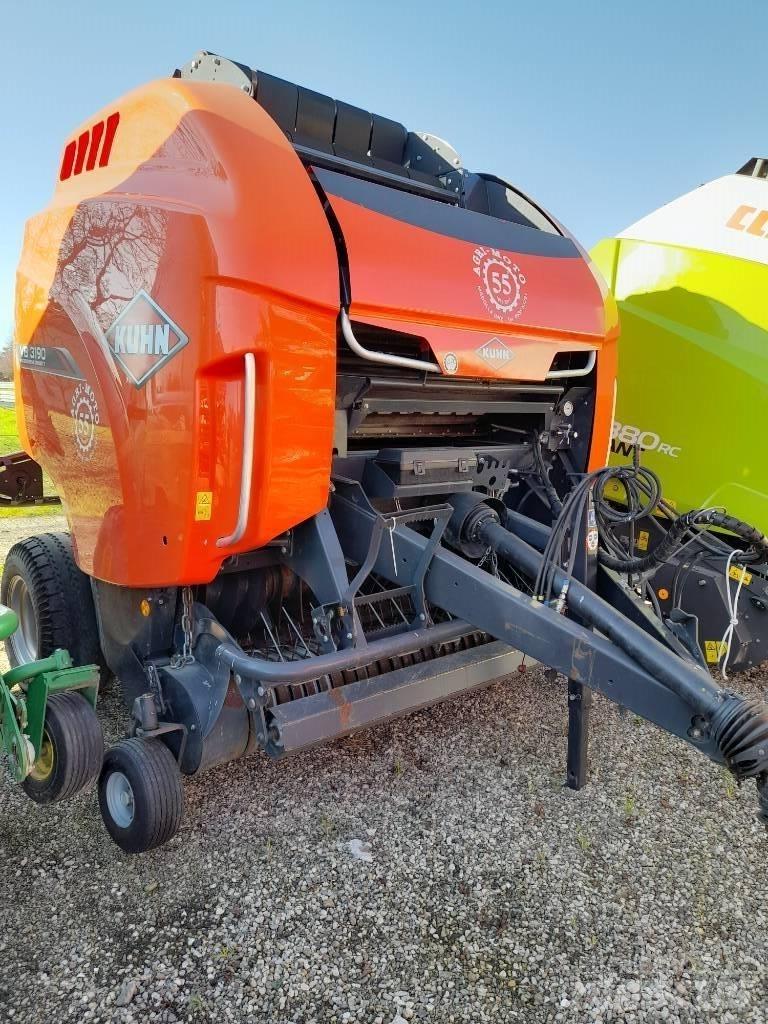 Kuhn VB3190 Ritinių presai