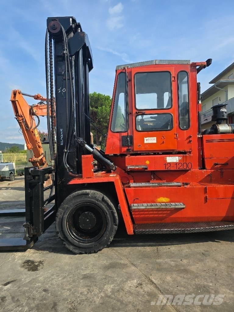 Kalmar DC 12-1200 Dyzeliniai krautuvai