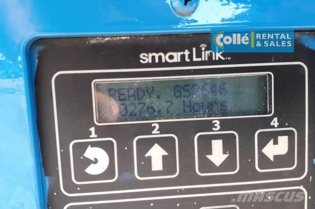 Genie GS 2646 | 2013 Žirkliniai keltuvai