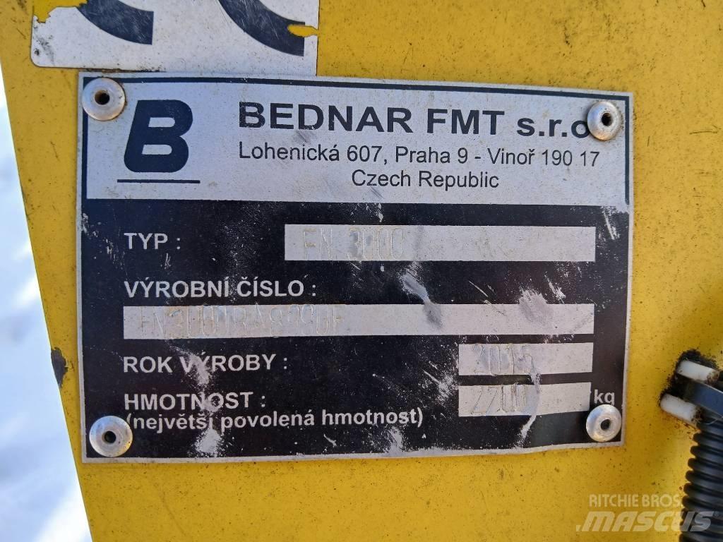 Bednar FN 3000 Kultivatoriai