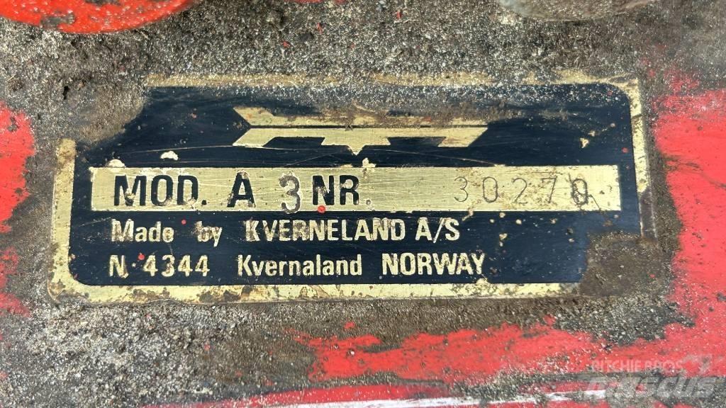 Kverneland A3 4X16 Standartiniai plūgai
