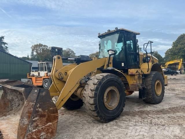 CAT 950 GC Naudoti ratiniai krautuvai